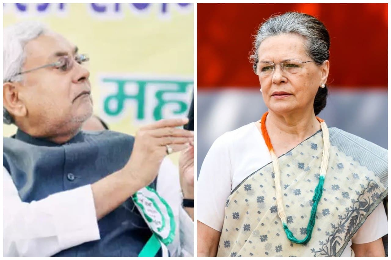 bihar nitish kumar sonia gandhi