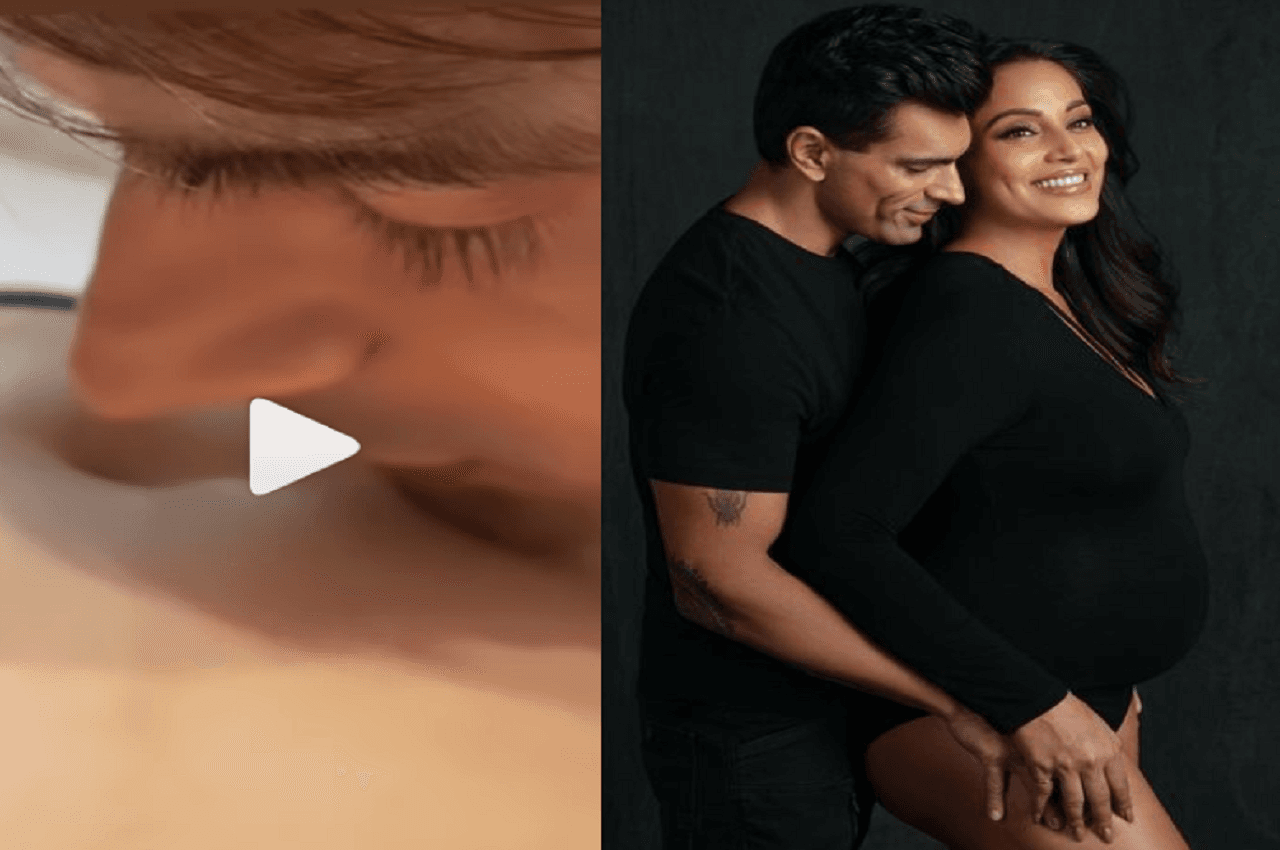 Karan Singh Grover ने होने वाले बच्चे को गाना गाकर सुनाया, Bipasha Basu ने शेयर किया बेबी बंप का क्यूट वीडियो