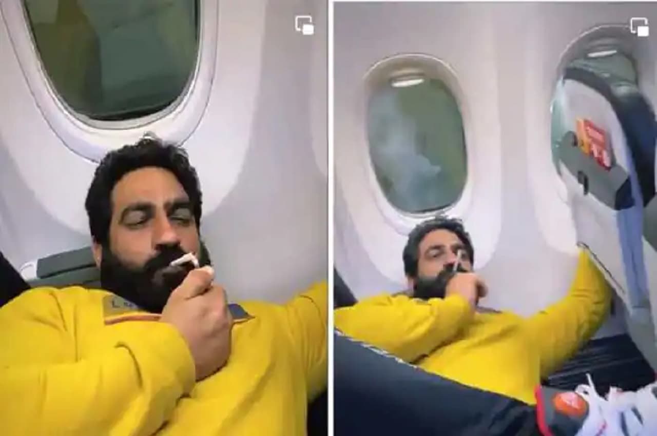 Flight Smoking Video: बॉबी कटारिया की मुश्किलें बढ़ीं, दिल्ली पुलिस ने दर्ज किया मामला