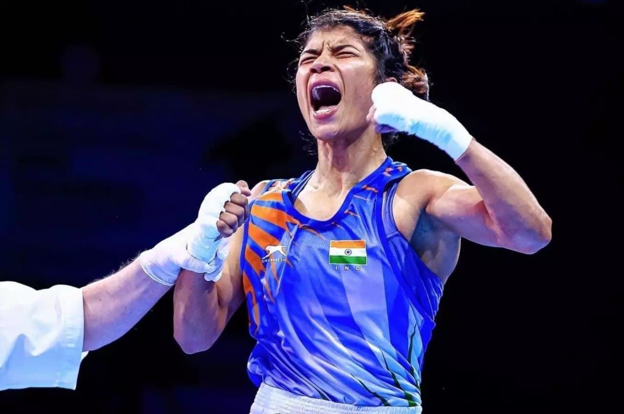 CWG 2022; निकहत जरीन ने गोल्डन पंच लगाकर दिलाया 17वां स्वर्ण पदक, अर्धशतक के करीब भारत