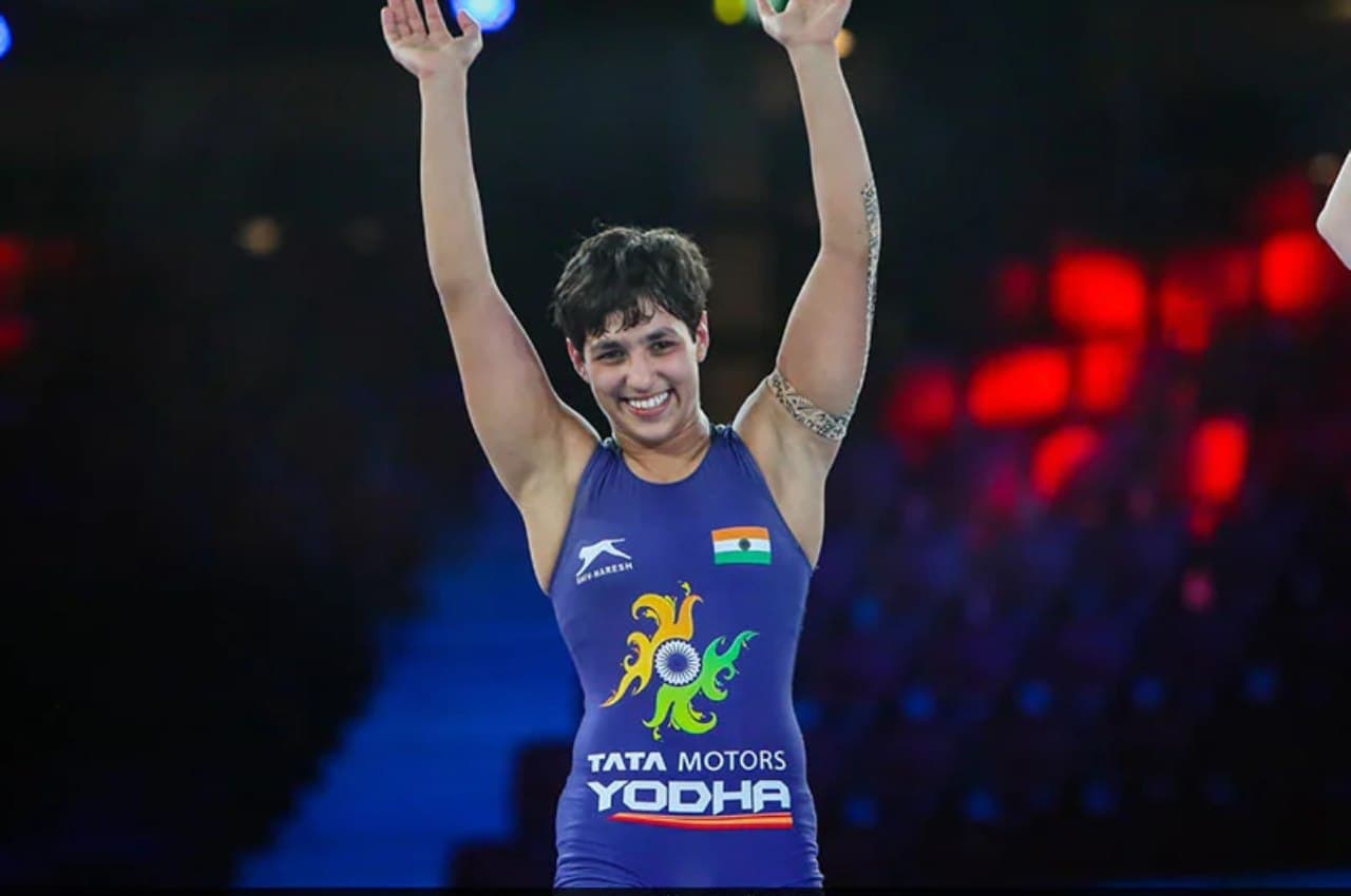 CWG 2022: फाइनल में हारीं अंशु मलिक, सिल्वर मेडल जीता