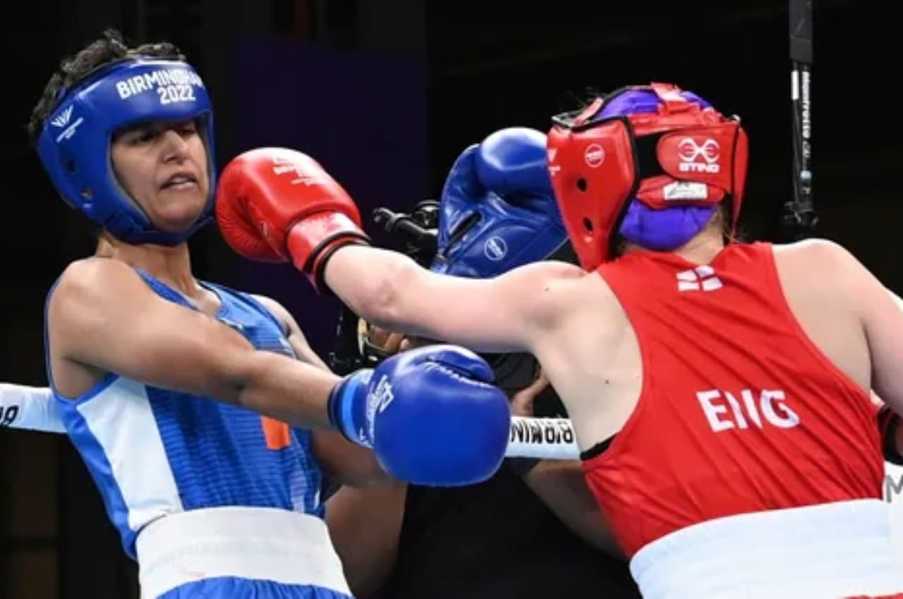 CWG 2022: बॉक्सर जैस्मिन लैंबोरिया ने रचा इतिहास, डेब्यू में जमाया ब्रॉन्ज पर कब्जा