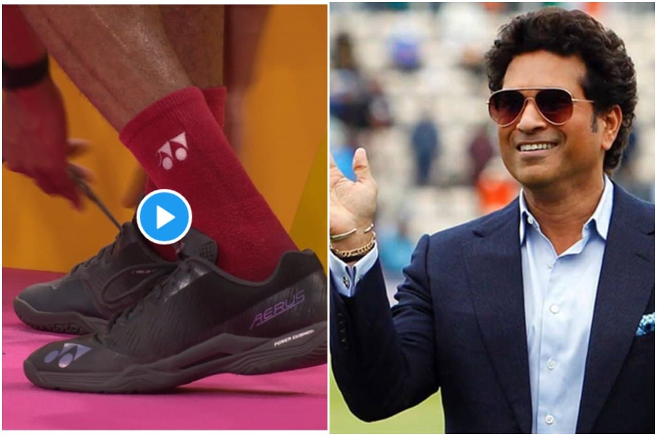 CWG 2022: एथलीट का फटा जूता तो विपक्षी टीम के कोच ने दे दिए शूज, वीडियो देख सचिन तेंदुलकर गदगद