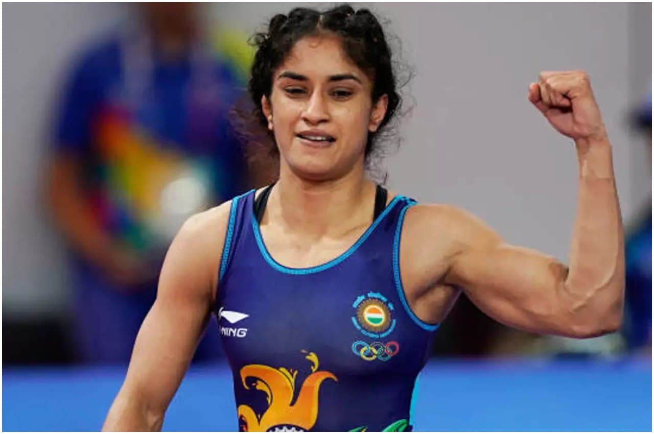 CWG 2022: विनेश फोगाट ने रचा इतिहास, ऐसा करने वाली पहली भारतीय महिला बनीं