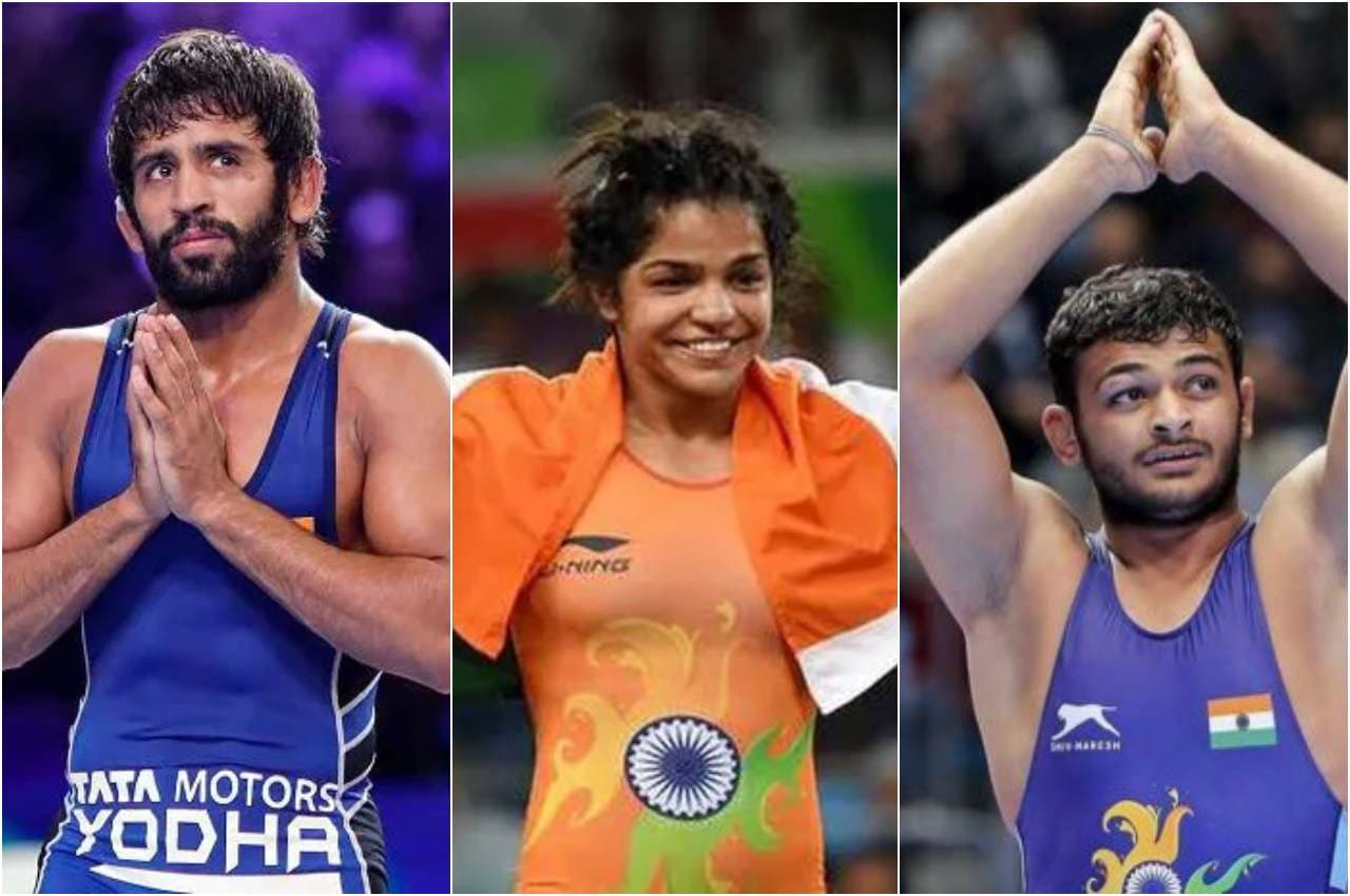 CWG 2022: करोड़ों उम्मीदों पर 'खरे उतरे' पहलवान, बजरंग-दीपक-साक्षी ने दिलाया गोल्ड, सिल्वर और ब्रॉन्ज भी आए