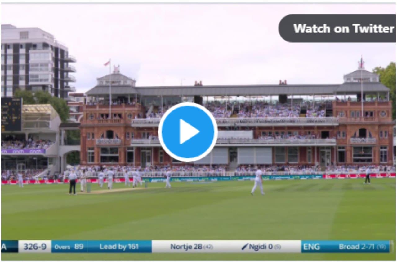 ENG vs SA: इसे कहते हैं किस्मत! एक हाथ से छूटा, दूसरे से जॉनी बेयरस्टो ने पकड़ लिया कैच, देखें वीडियो