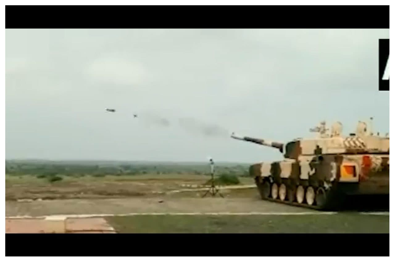 DRDO ने किया लेजर गाइडेड एंटी टैंक मिसाइल का सफल परीक्षण