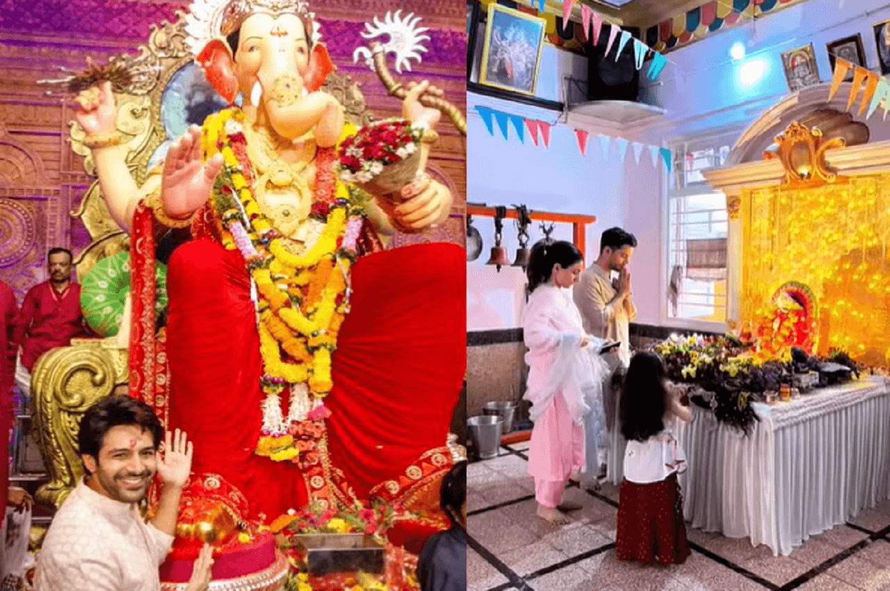 Ganesh Chaturthi 2022: इन सेलेब्स ने दी फैंस को गणेश चतुर्थी की शुभकामनाएं
