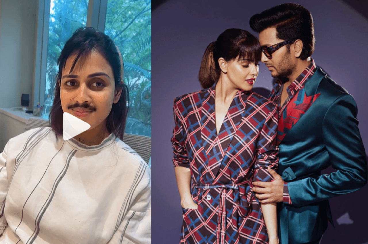 B'Day Girl Genelia D'Souza से रितेश देशमुख को मजाक करना पड़ गया भारी, एक्ट्रेस ने दे डाली वॉर्निंग