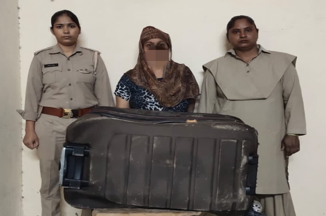 'तू पति की नहीं हुई, तो मेरी क्या होगी' सुनते ही प्रेमिका ने प्रेमी को उतारा मौत के घाट