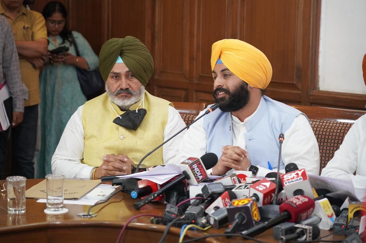 Punjab: स्कूल शिक्षा विभाग लिखेगा पंजाब की नई तकदीर- हरजौत सिंह बैंस
