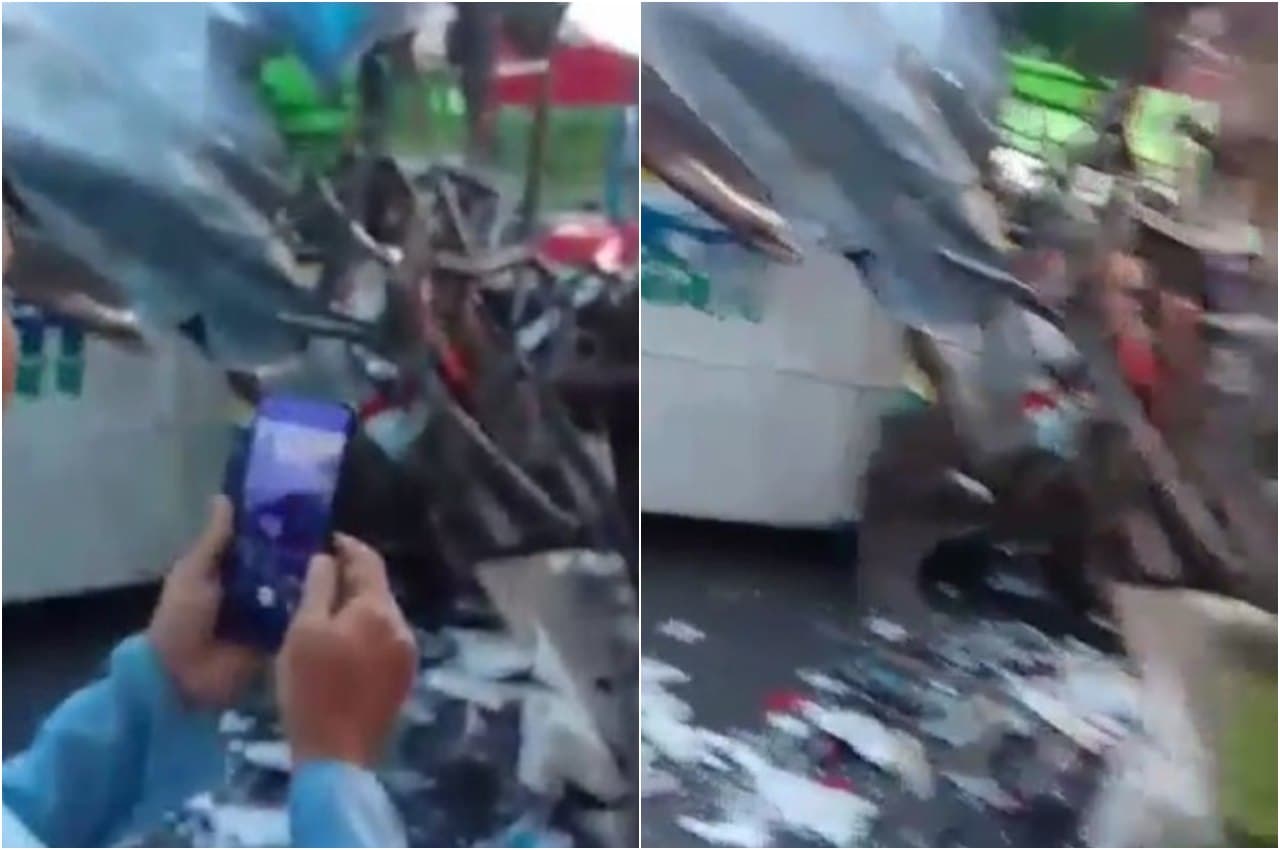 Howrah के पांचला में भयावह हादसा, बस-लॉरी की टक्कर में 3 की मौत, 20 घायल