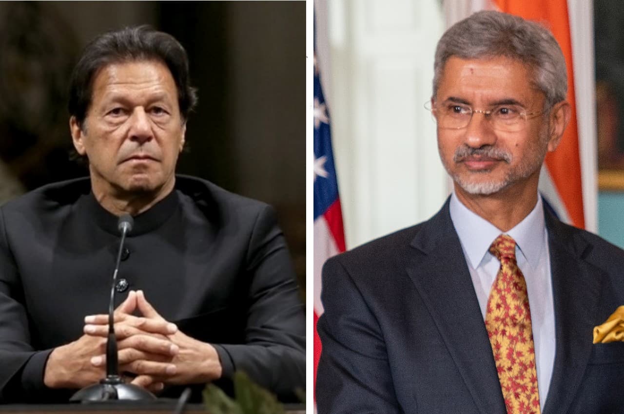 Imran Khan: इमरान खान ने एक बार फिर की भारत की तारीफ, विदेश मंत्री एस जयशंकर के भी मुरीद हुए