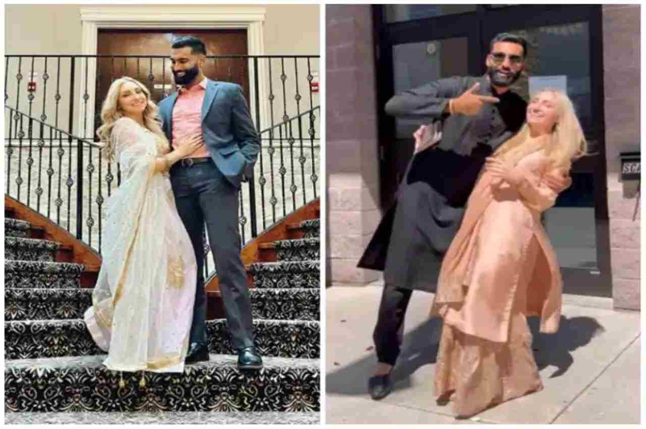 Viral Video: देसी ब्वॉयफ्रेंड के लिए विदेशी गर्लफ्रेंड ने किया ऐसा जबरदस्त काम, यूजर्स भी कर रहे तारीफ