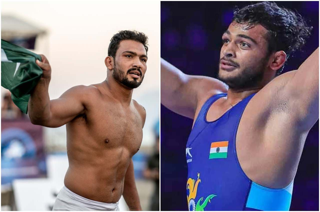 दीपक पूनिया से हारने वाले पाकिस्तान के पहलवान का छलका दर्द, बताया-भारत से क्यों मात खा गए रेसलर