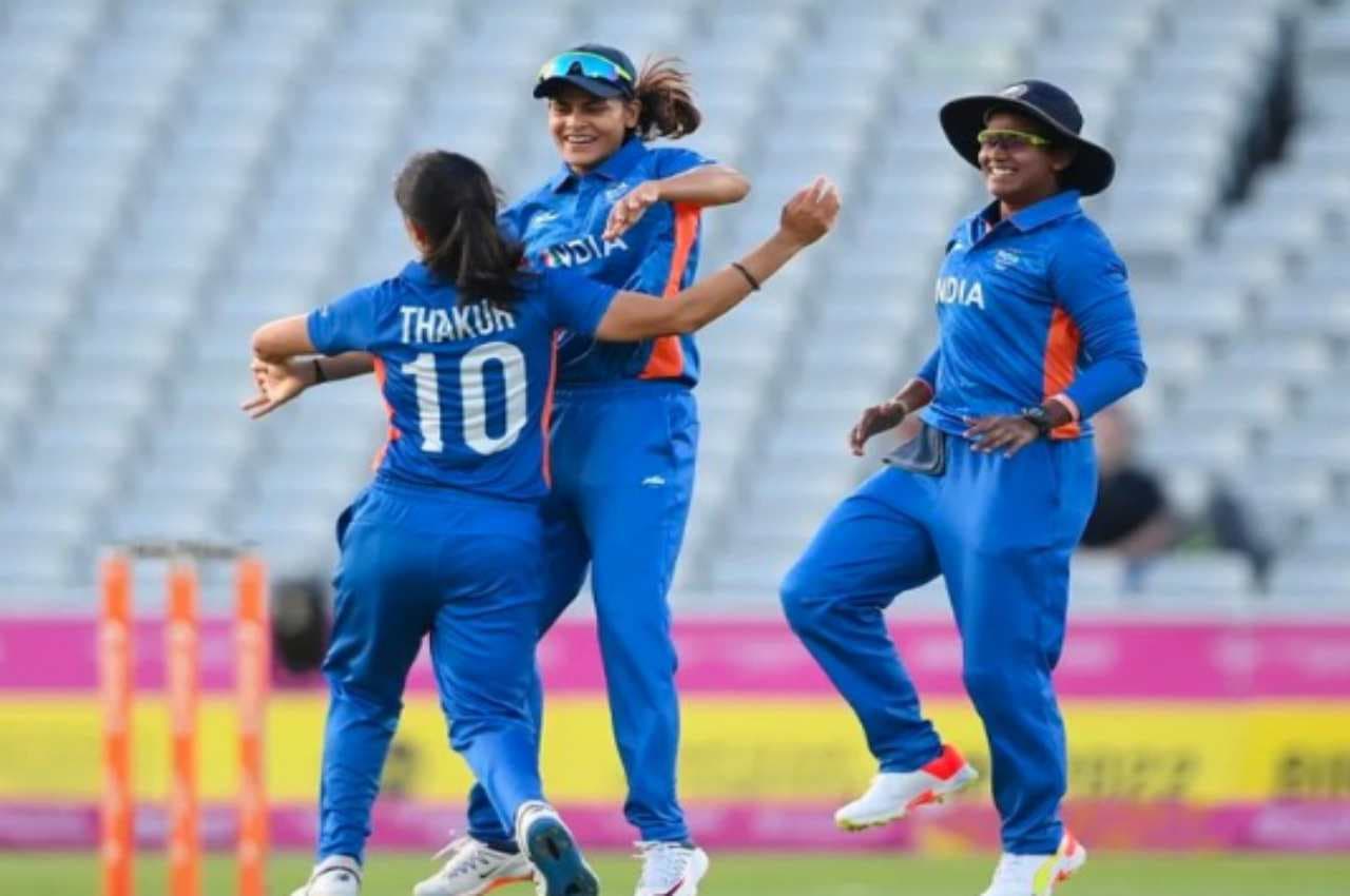 CWG 2022: स्वागत नहीं करोगे हमारा...? भारतीय क्रिकेट टीम की कॉमनवेल्थ के सेमीफाइनल में धमाकेदार एंट्री