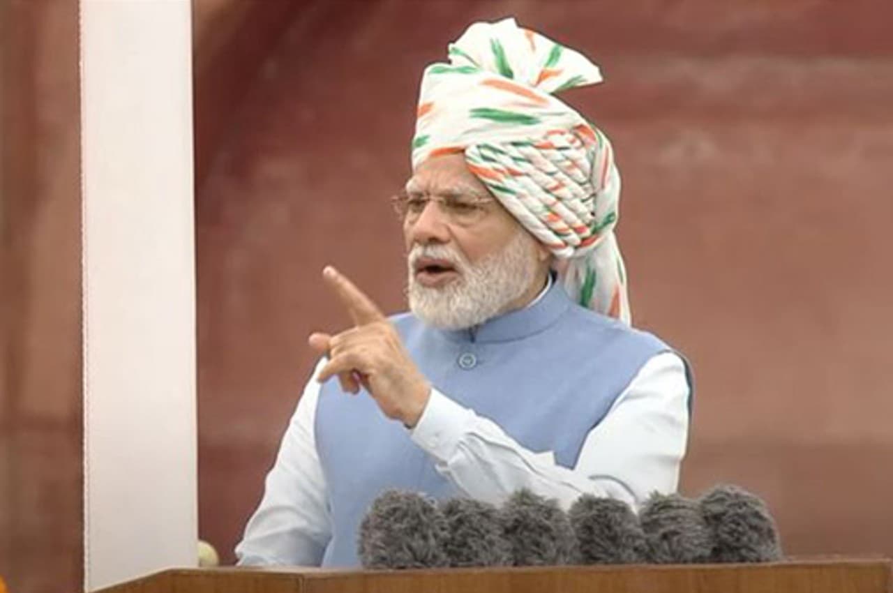 independence day 2022 PM Modi
