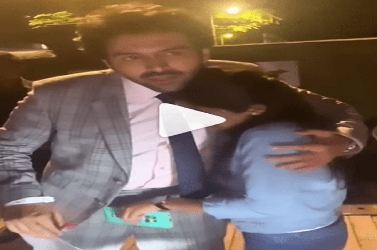 फिर दिखी Kartik Aaryan के लिए दीवानगी, एक्टर को सामने देख बेकाबू हुई फैन गर्ल