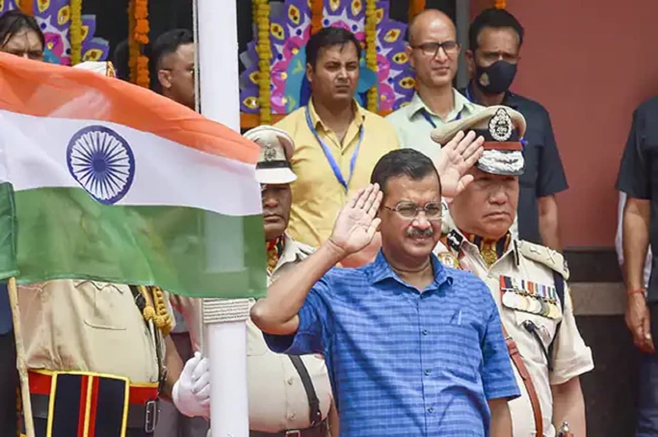Independence Day 2022: देश नंबर एक हो जाए अगर हर किसी को मिले मुफ्त शिक्षा: सीएम केजरीवाल
