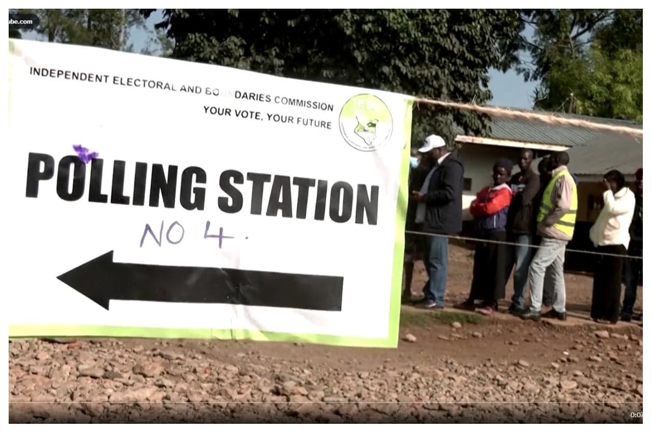Kenya: राष्ट्रपति चुनाव में दोपहर तक 30 फीसदी तक मतदान