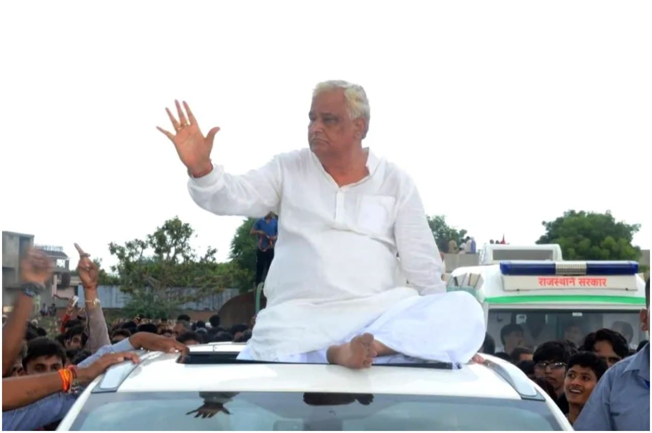 राज्यसभा सांसद किरोड़ी लाल मीणा ने खत्म किया 'जल क्रांति आंदोलन'