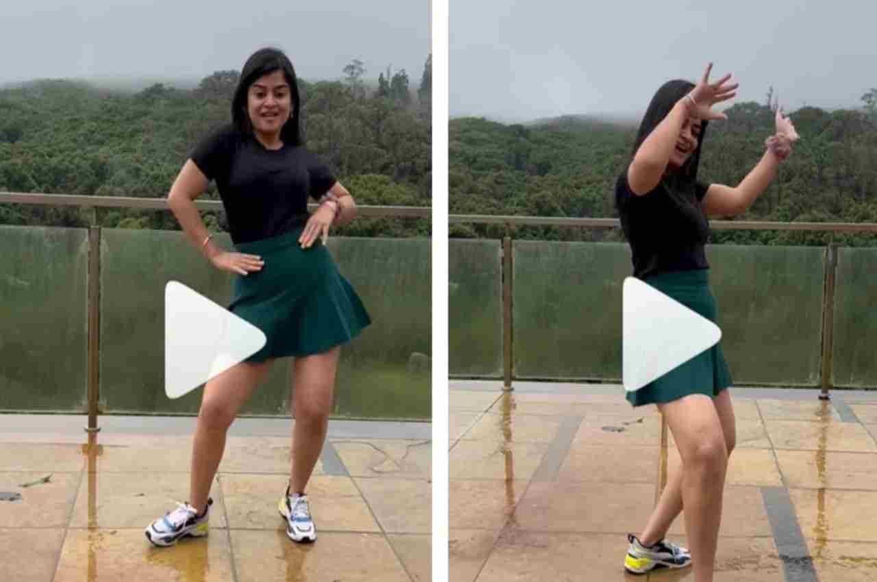 Viral Video:  'छम्मा-छम्मा' पर एयर होस्टेस ने डांस कर काटा बवाल, वीडियो देख दिल हार रहे यूजर्स