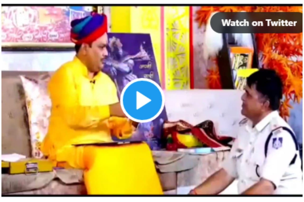 अजब एमपी की गजब पुलिस: हत्या की गुत्थी सुलझाने के लिए पंडोखर सरकार के दरबार में लगाई हाजिरी, बाबा बोला- एक नाम न लूं...