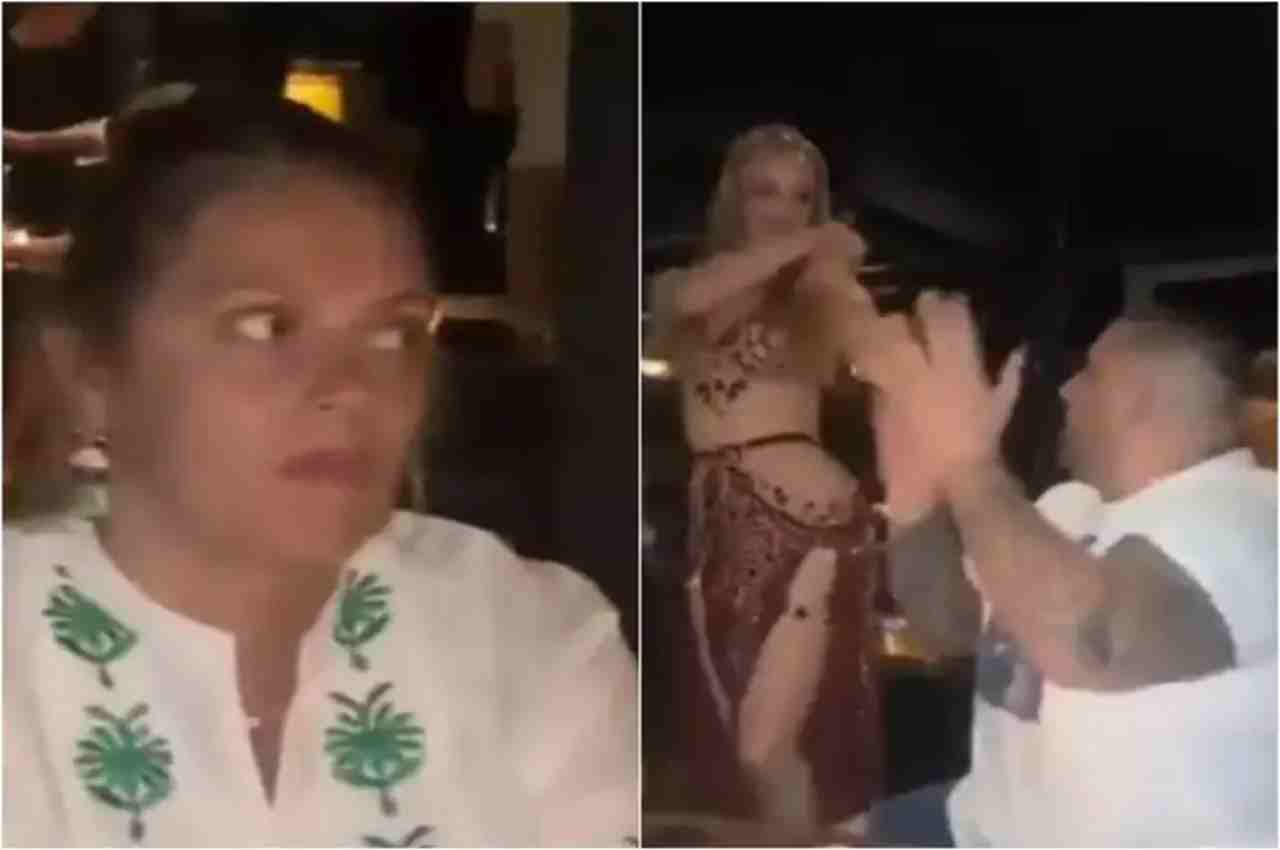 Viral video: पत्नी ने पति को एक अनजान लड़की के साथ रंगे हाथों पकड़ा, देखें फिर क्या हुआ