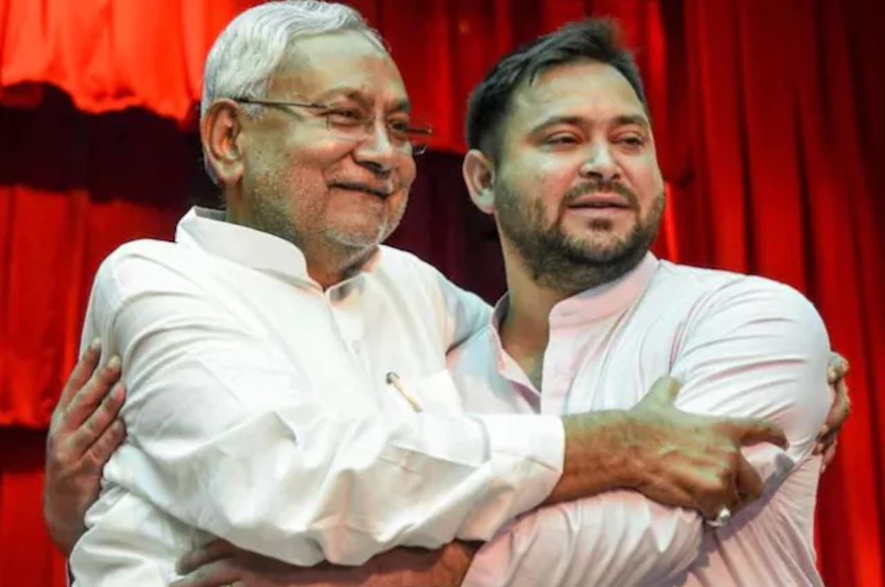 nitish tejashwi YADAV