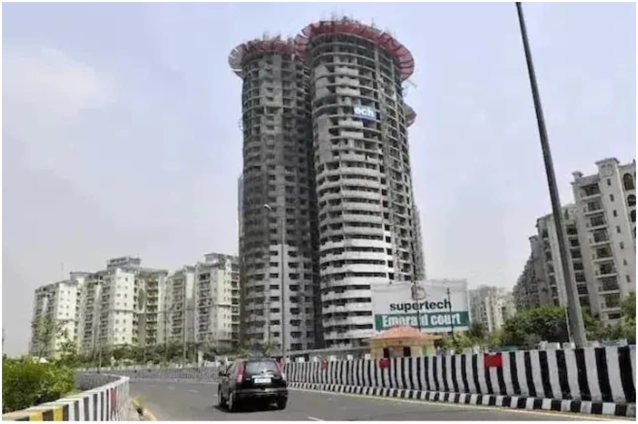 नोएडा के ट्विन टावर गिराने को लेकर महत्वपूर्ण बैठक, इस तरह किए गए हैं इंतजाम