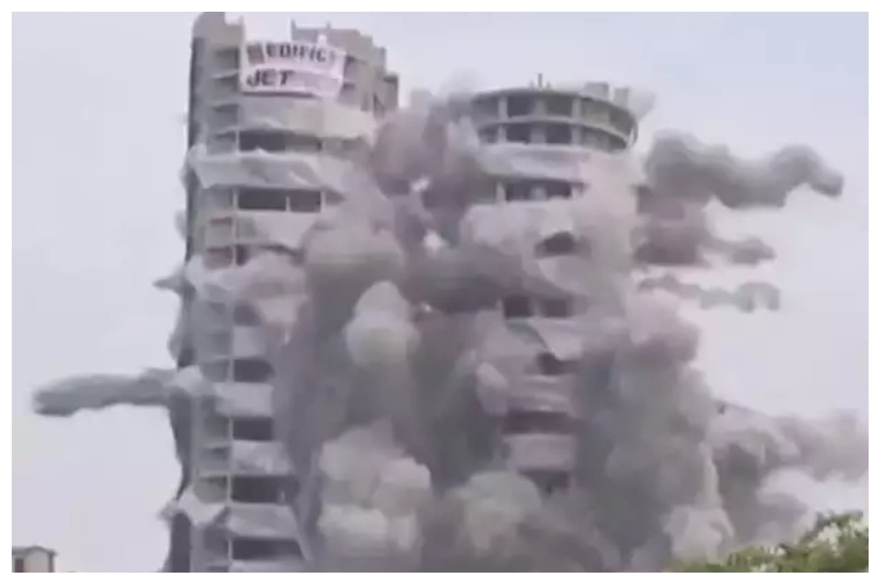 Twin Towers Demolition: कुछ भी बेकार नहीं जाएगा, पूरा मलबा किया जाएगा रीसायकल