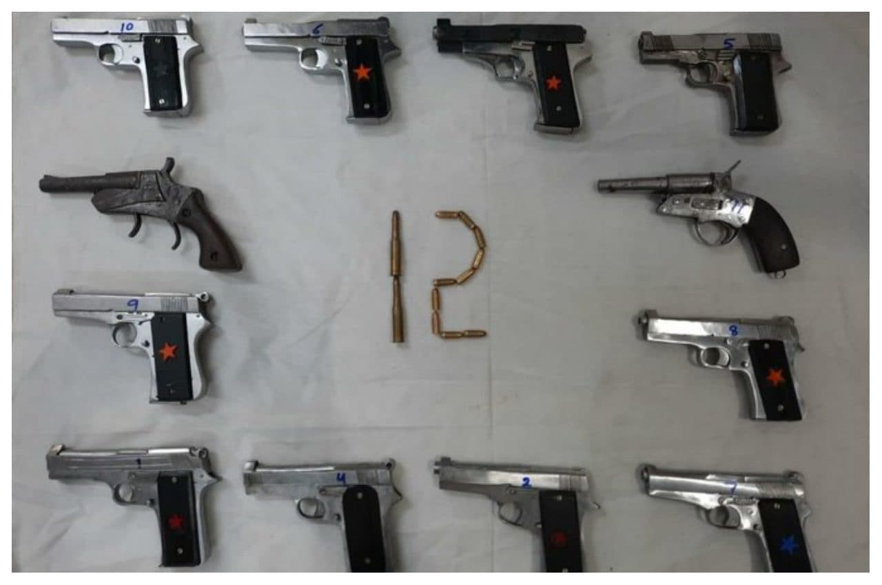 15 अगस्त से पहले पुलिस को बड़ी कामयाबी, 12 पिस्टल के साथ इंटरस्टेट गन रैकेट चलाने वाला पप्पी अरेस्ट