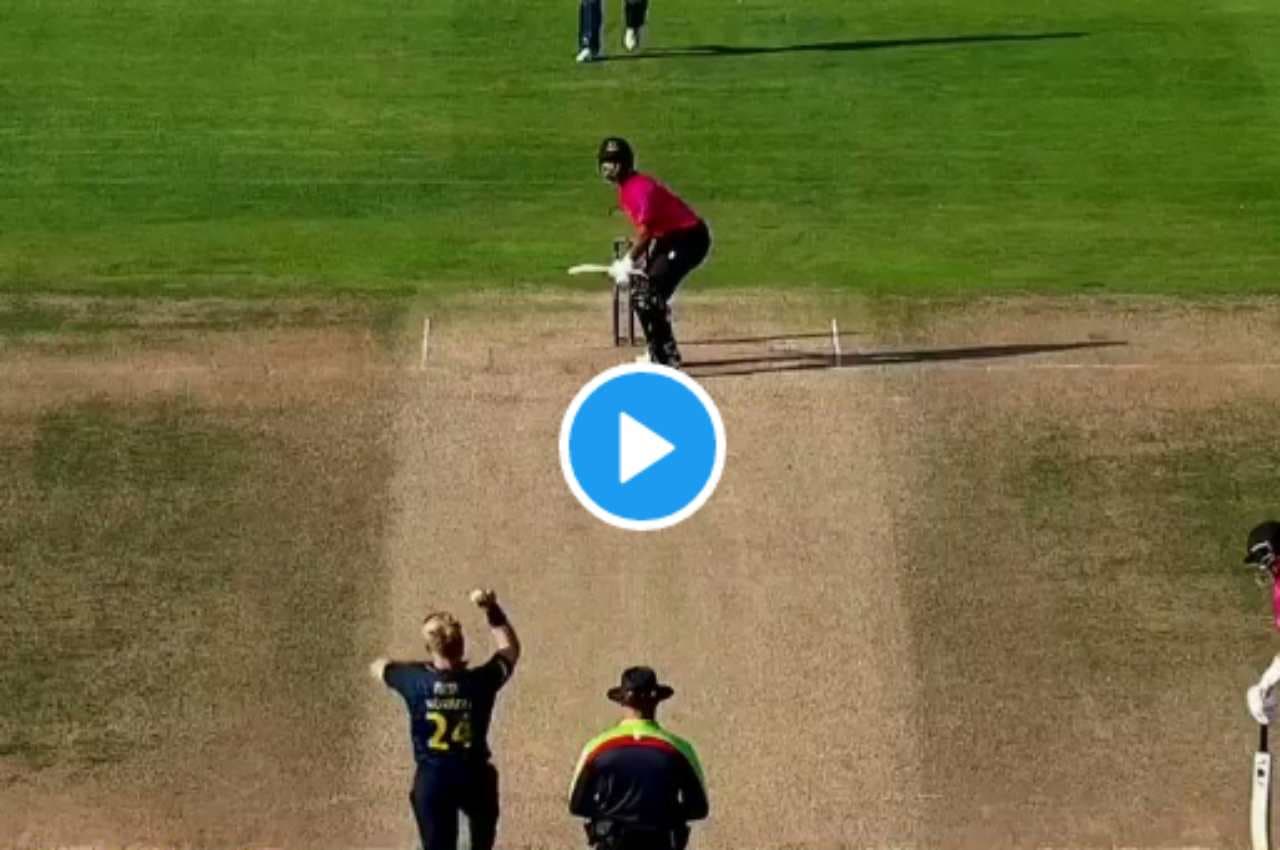 Cheteshwar Pujara ने उड़ाया गर्दा, 73 गेंदों में ठोका तूफानी शतक, एक ओवर में कूट डाले 22 रन, देखें वीडियो