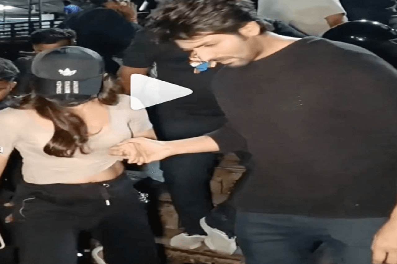Rashmika Mandanna और Kartika Aaryan एक साथ हुए स्पॉट, फैंस का बज्ज हाई