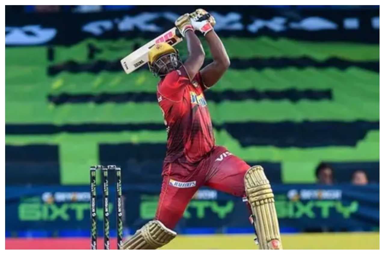 6,6,6,6,6,6: आंद्रे रसेल ने 6IXTY में मचाई तबाही, 6 गेंदों में ठोक डाले 6 छक्के, देखें वीडियो