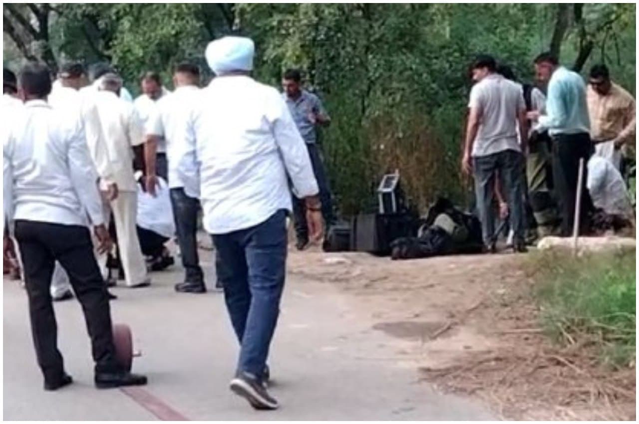 कुरुक्षेत्र: शाहबाद में नेशनल हाईवे पर आरडीएक्स मिलने से सनसनी