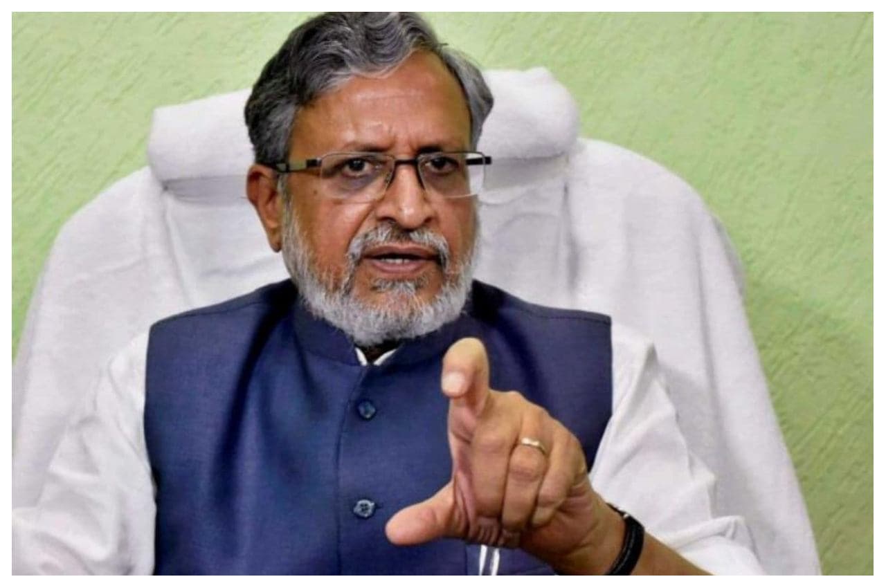 Bihar: राज्यसभा सदस्य सुशील मोदी बोले- मंत्रिमंडल में बाहुबलियों की भरमार