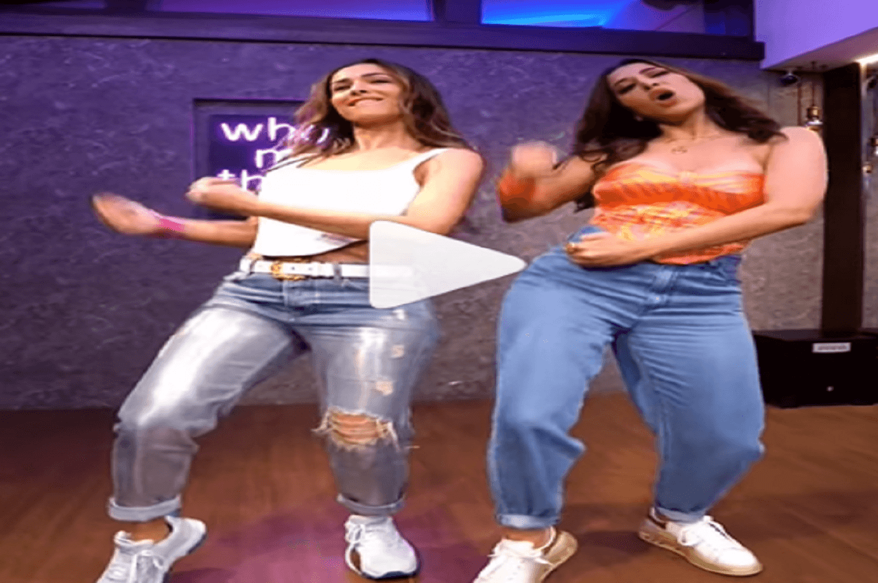 Malaika Arora और Sophie Choudry ने 'गोरी है कलाइयां' पर किया सुपरहॉट डांस, वीडियो वायरल
