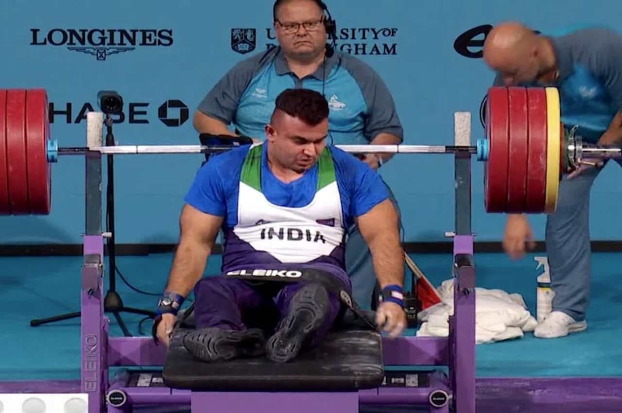 CWG 2022: सुधीर ने पैरा पावरलिफ्टिंग में दिलाया गोल्ड, ऐसा करने वाले पहले भारतीय एथलीट बने