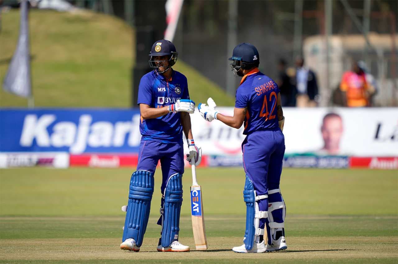 ZIM vs IND: टीम इंडिया ने जिम्बाब्वे को 10 विकेट से हराया, धवन और शुभमन ने गेंदबाजों को तोड़ा