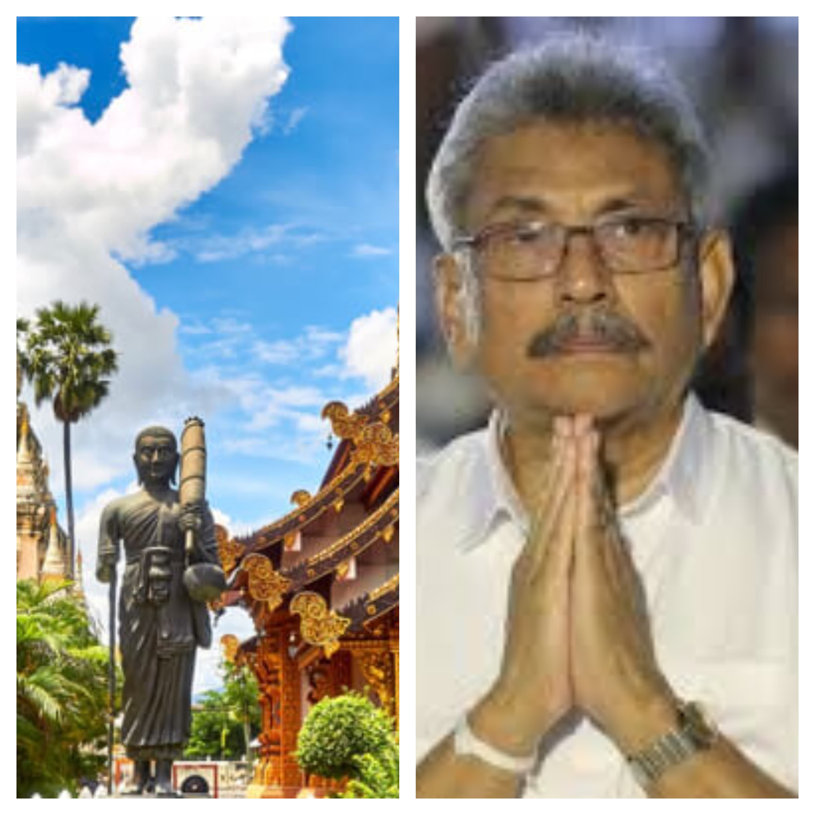 Sri Lanka crisis : थाईलैंड में 90 दिन तक रुक सकते हैं पूर्व राष्ट्रपति राजपक्षे  