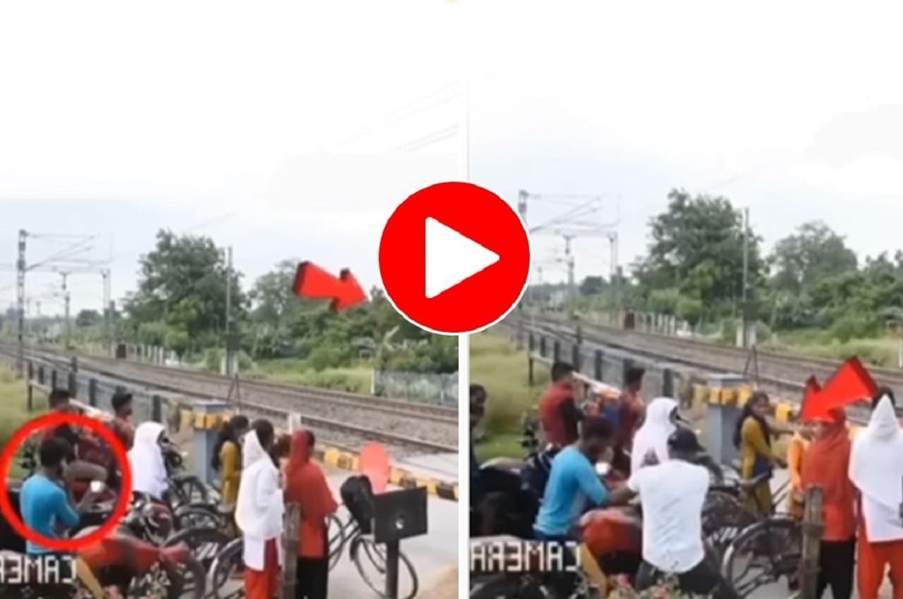 Viral Video: अचानक फोन चुराने आ धमका ये चोर निकला Hero, जैसे फिल्मों में ट्रेन बचा लेती थी, ये भी वैसे ही बचा