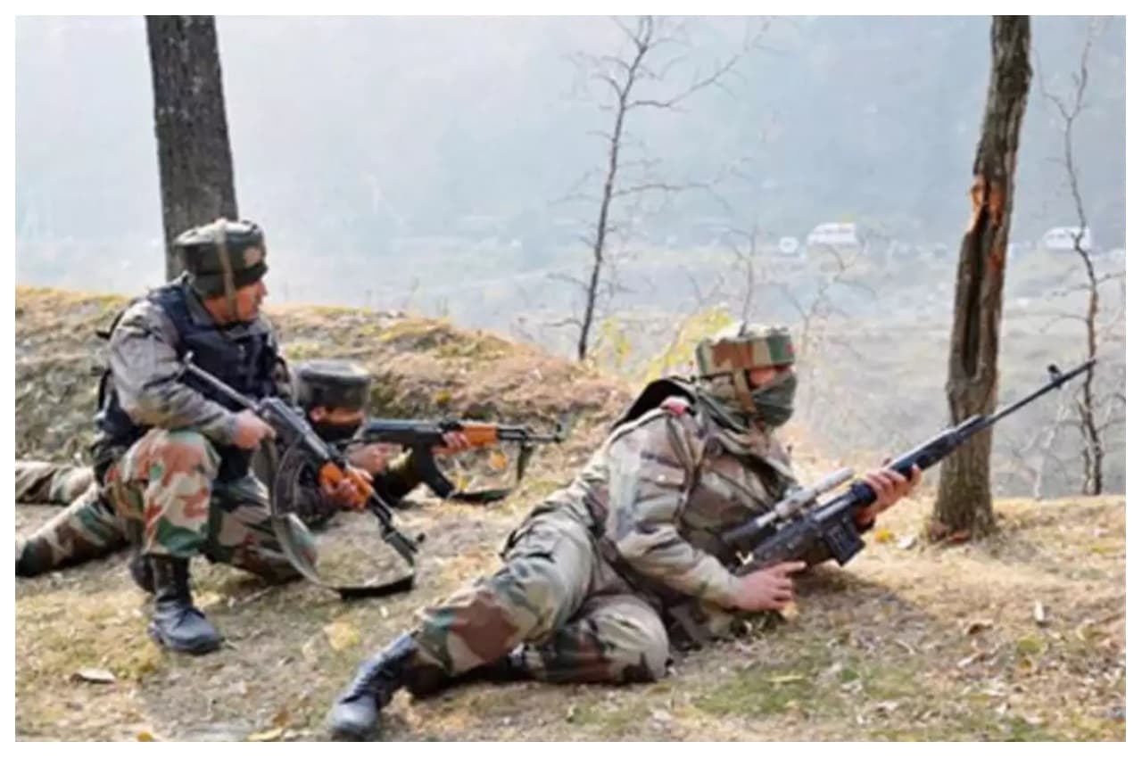 Uri: घुसपैठ की कोशिश नाकाम, सुरक्षाबलों ने दो आतंकियों को मार गिराया