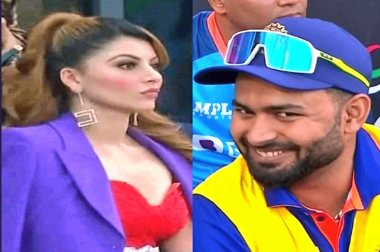 Asia Cup T20 Match: 'क्रिकेट नहीं देखती' बयान के बाद स्टेडियम में दिखीं Urvashi Rautela, नेटिजेंस कर रहे बुरी तरह ट्रोल