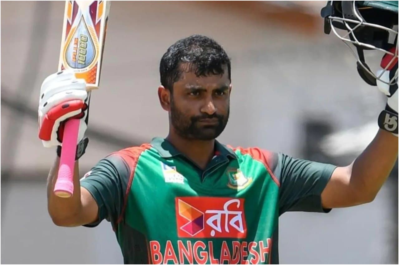 ZIM vs BAN: बांग्लादेश के कप्तान तमीम इकबाल ने रचा इतिहास, ऐसा करने वाले पहले बल्लेबाज बने