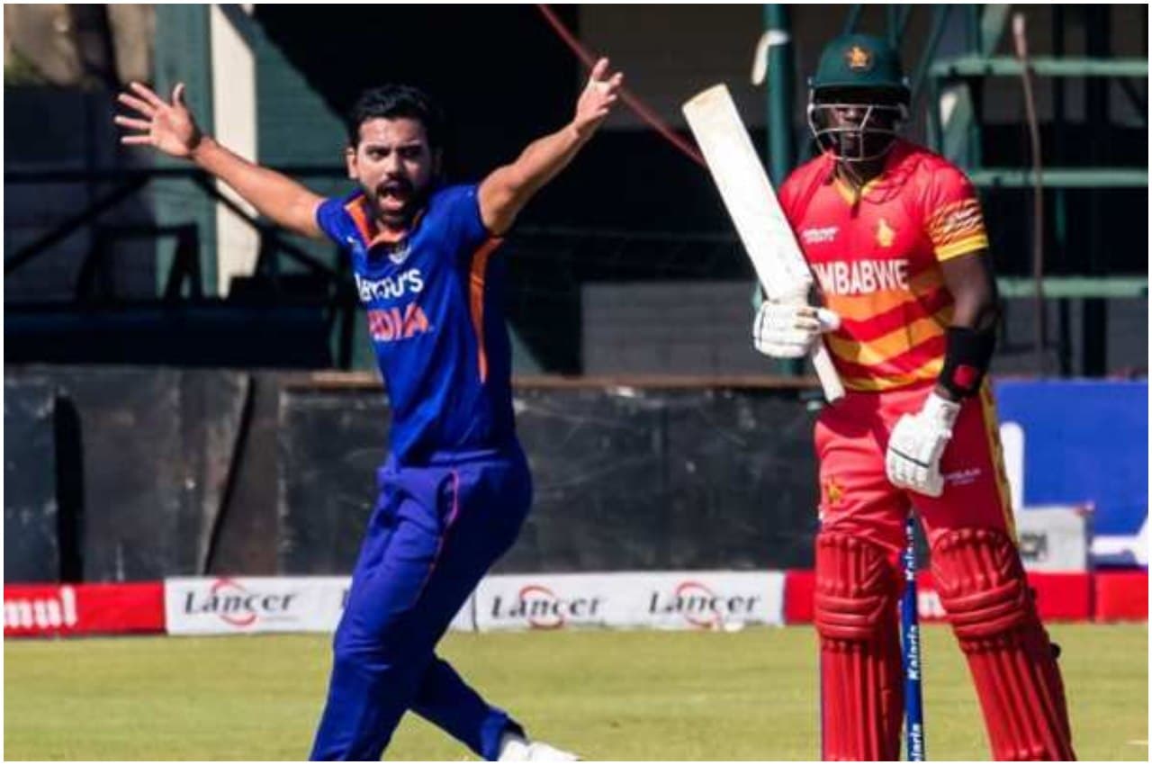ZIM vs IND: दूसरे वनडे से क्यों बाहर हुए दीपक चाहर? सामने आई ये वजह