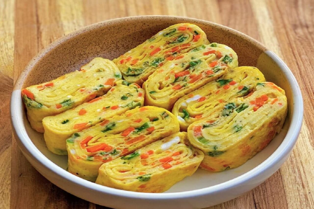 कोरियन एग रोल
