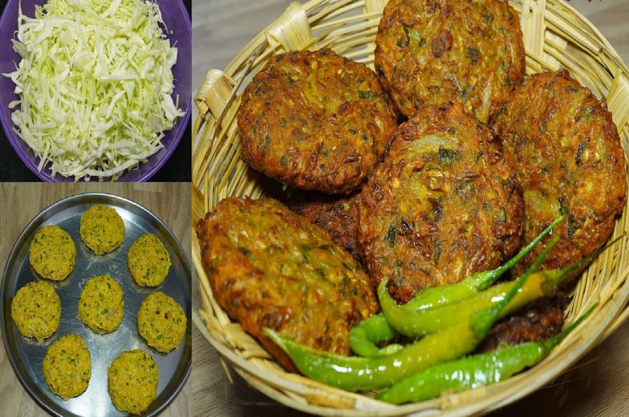 Cabbage Kebab Recipe: स्नैक में फटाफट तैयार करें क्रिस्पी और चटपटे पत्ता गोभी कबाब, ये रही आसान रेसिपी