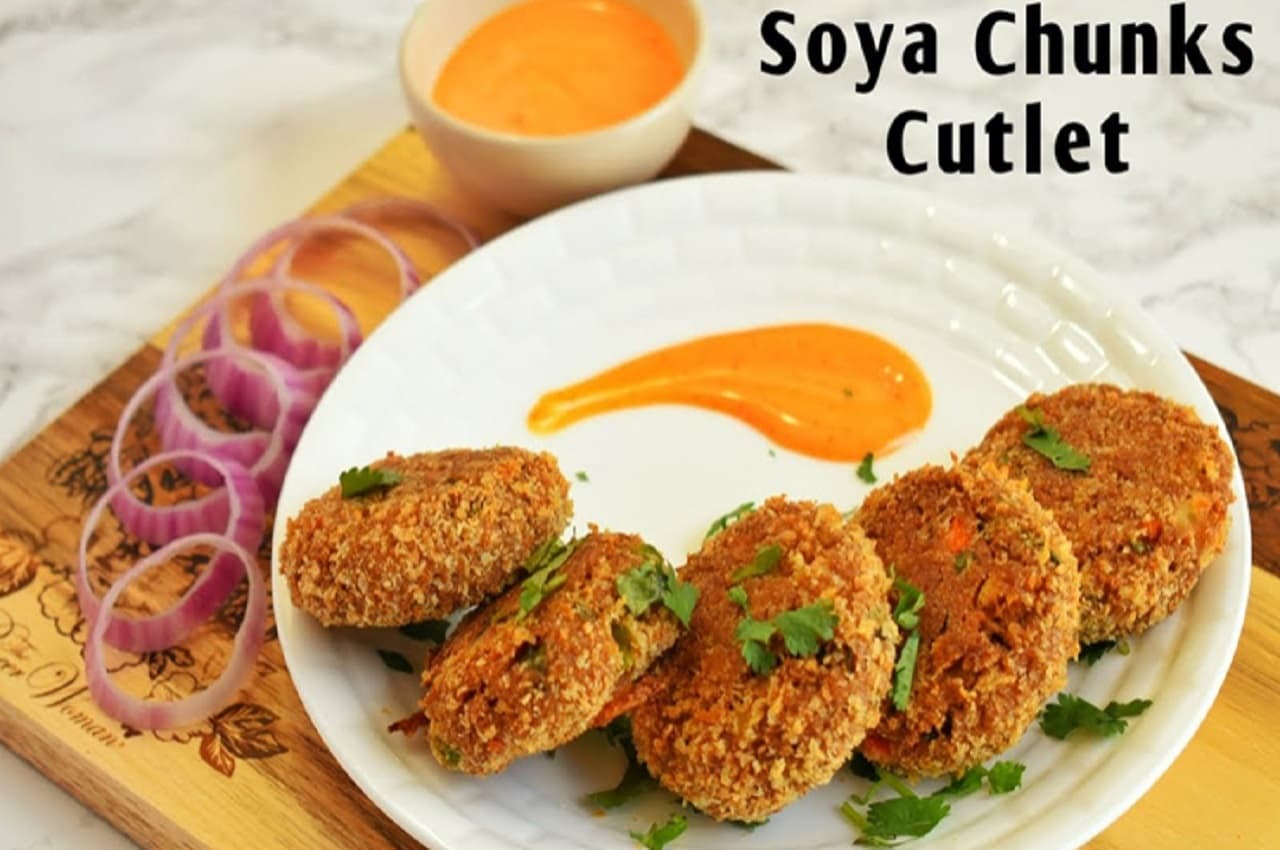 Soybean Cutlet Recipe: वेट लॉस के दौरान बेस्ट स्नैक ऑप्शन है चटपटे सोयाबीन कटलेट, नोट करें रेसिपी