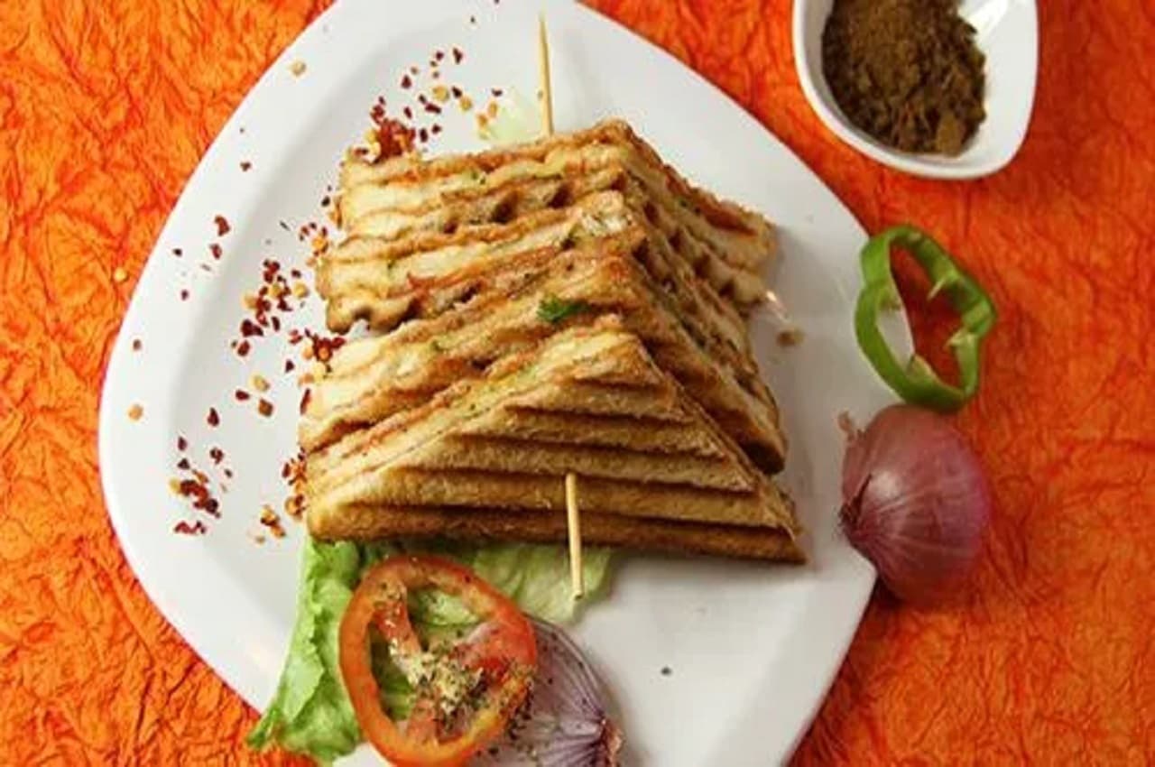 सोयाबीन सैंडविच